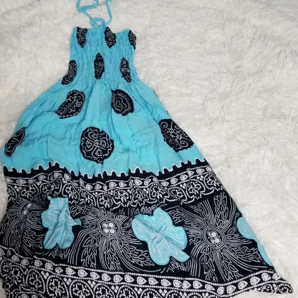 Hater Top Maxi Dress, Measurements in pictures. A135